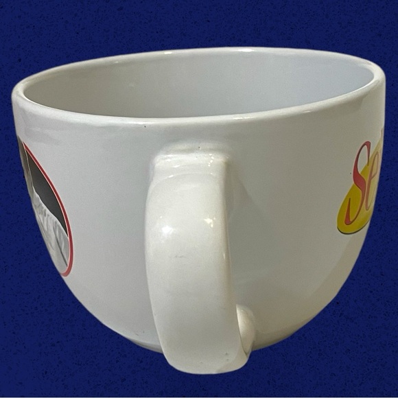 NEW Setof2 Seinfeld Episode No Soup For You Mugs Cups Bowl Handle Collectible - Picture 7 of 7
